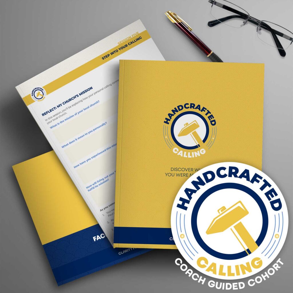 Handcrafted Calling Coach Guided Online Cohort