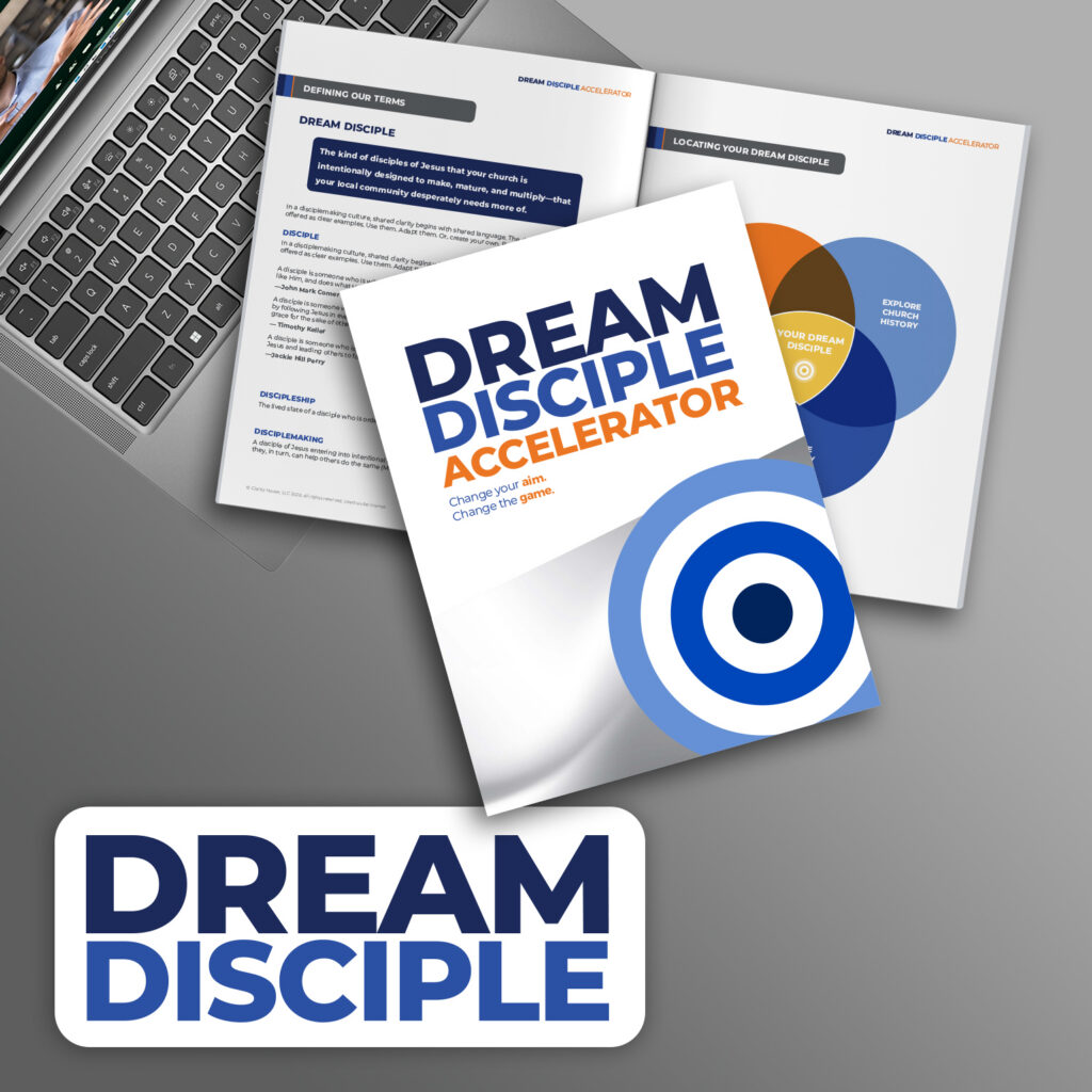 Dream Disciple Accelerator Participant Workbooks